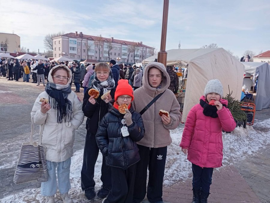 Городской праздник проводов зимы 
