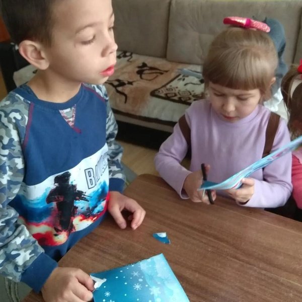 Письмо от Дедушки Мороза